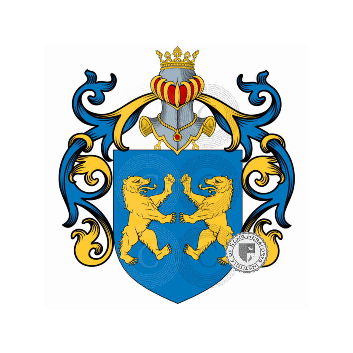 Coat of arms of familyOrseolo