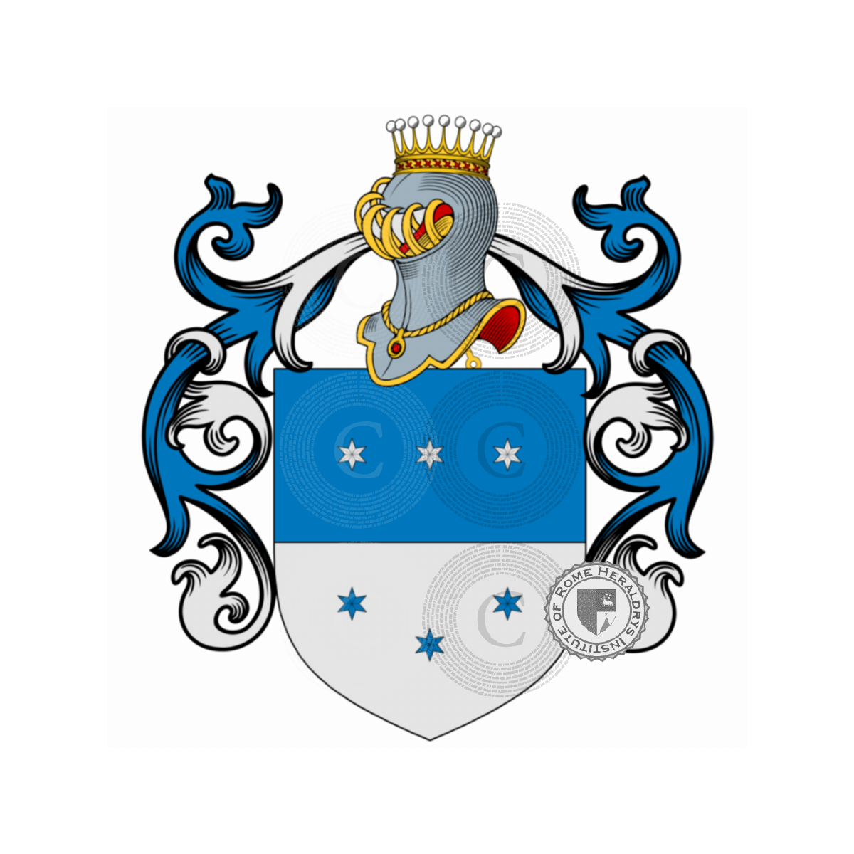 Coat of arms of familyAgapito, Agapato,Agapia,Agapio