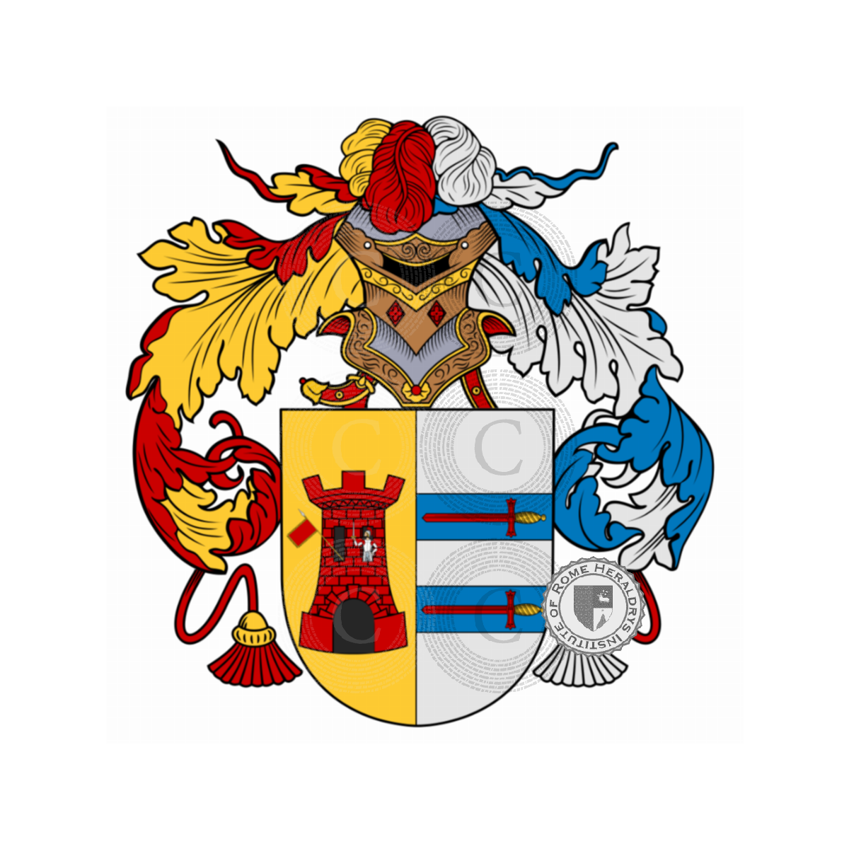 Wappen der FamilieMontò