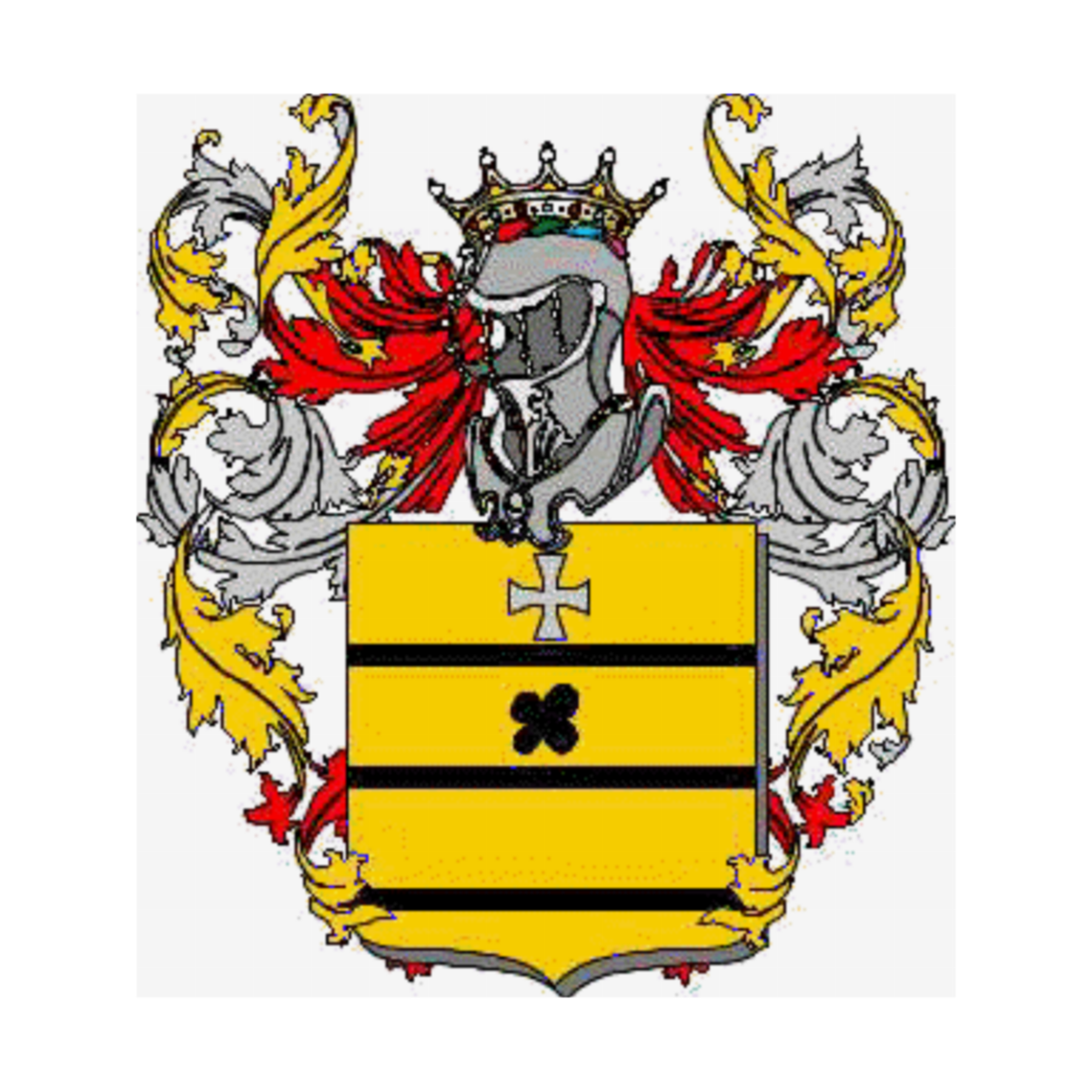 Wappen der FamilieMontalban