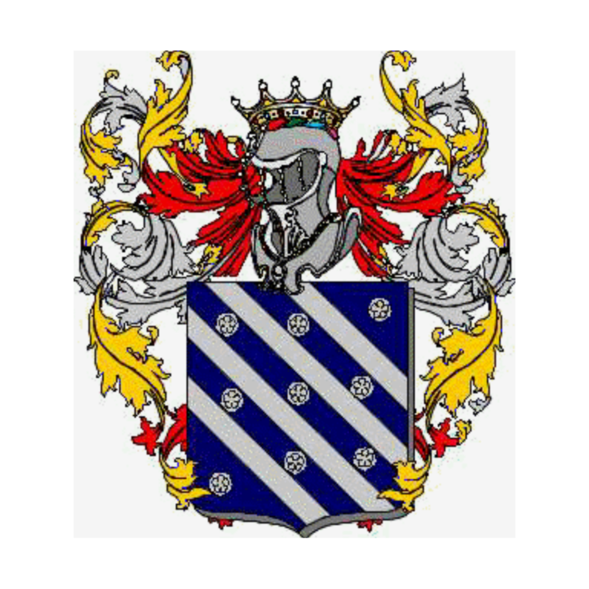 Coat of arms of family, Ronci,Runcini