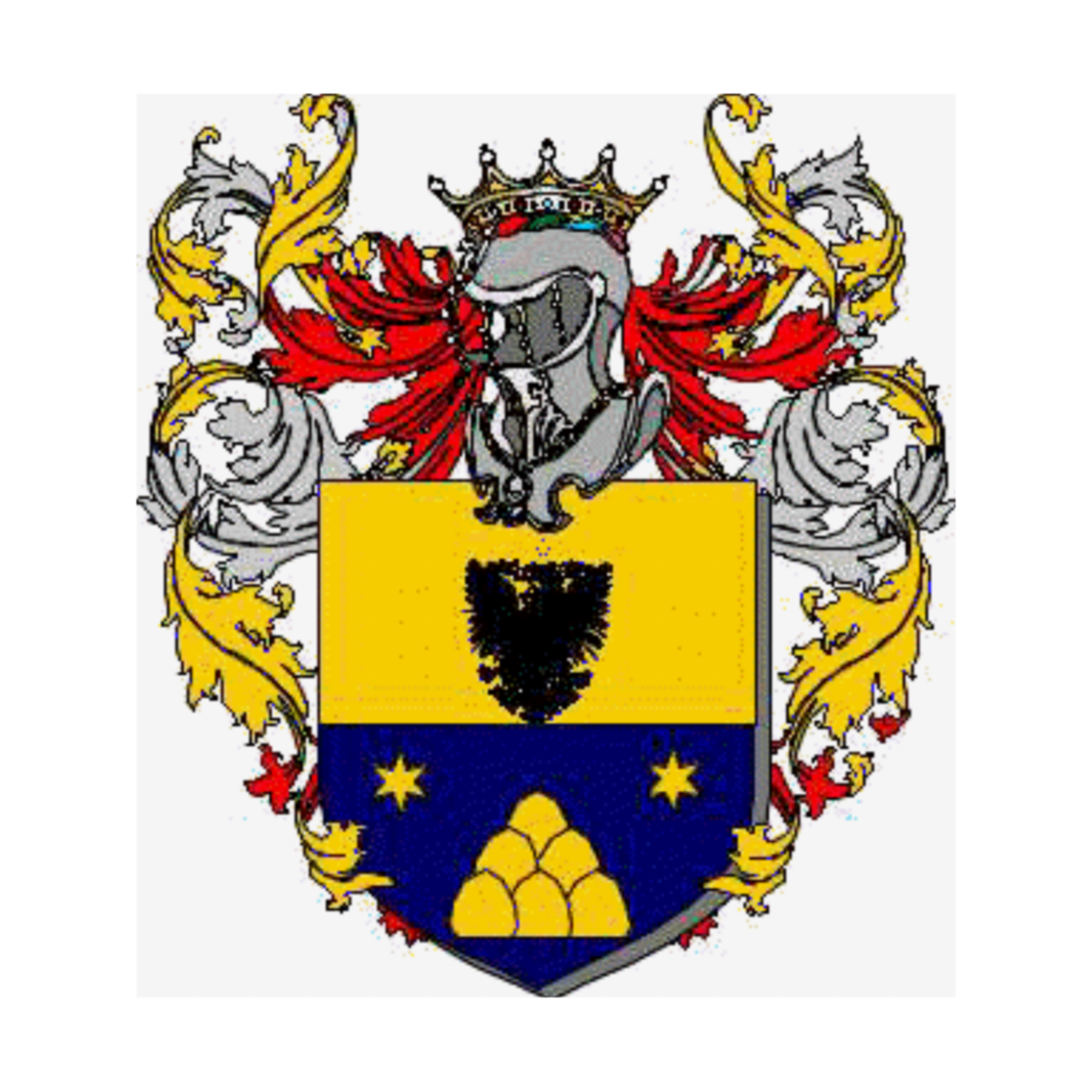 Wappen der FamilieMontelucci