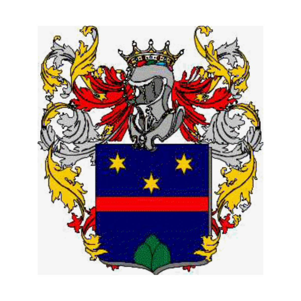 Escudo de la familiaMonti