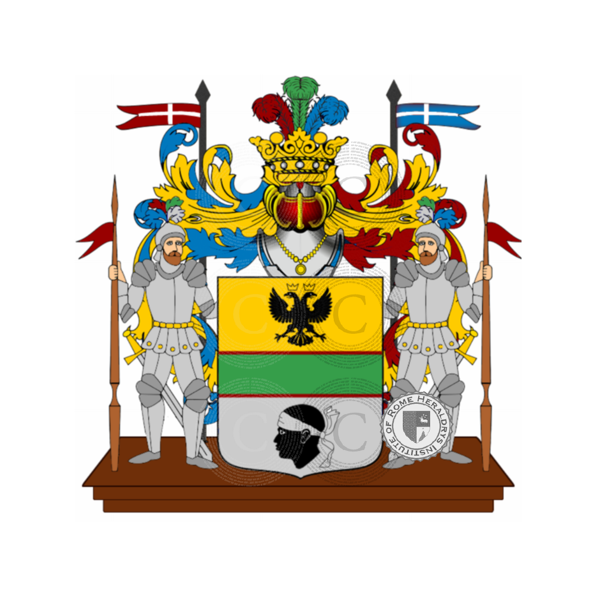 Coat of arms of familymorandi