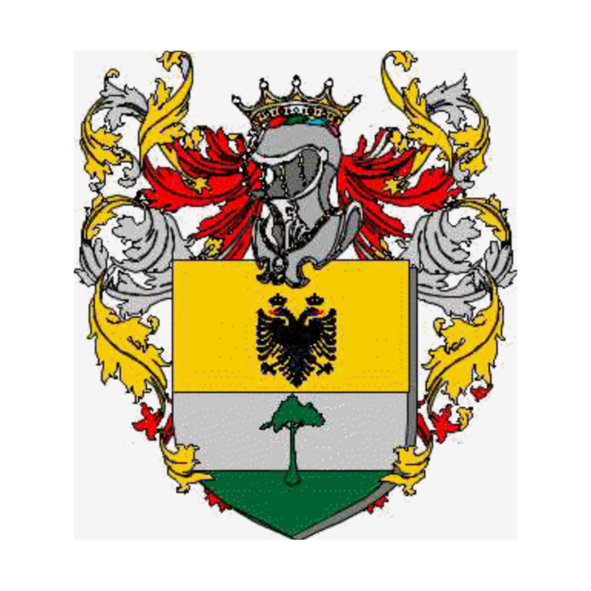 Wappen der FamilieMoroni
