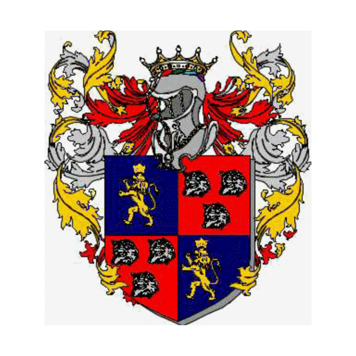Coat of arms of familyMuffat De Saint Amour