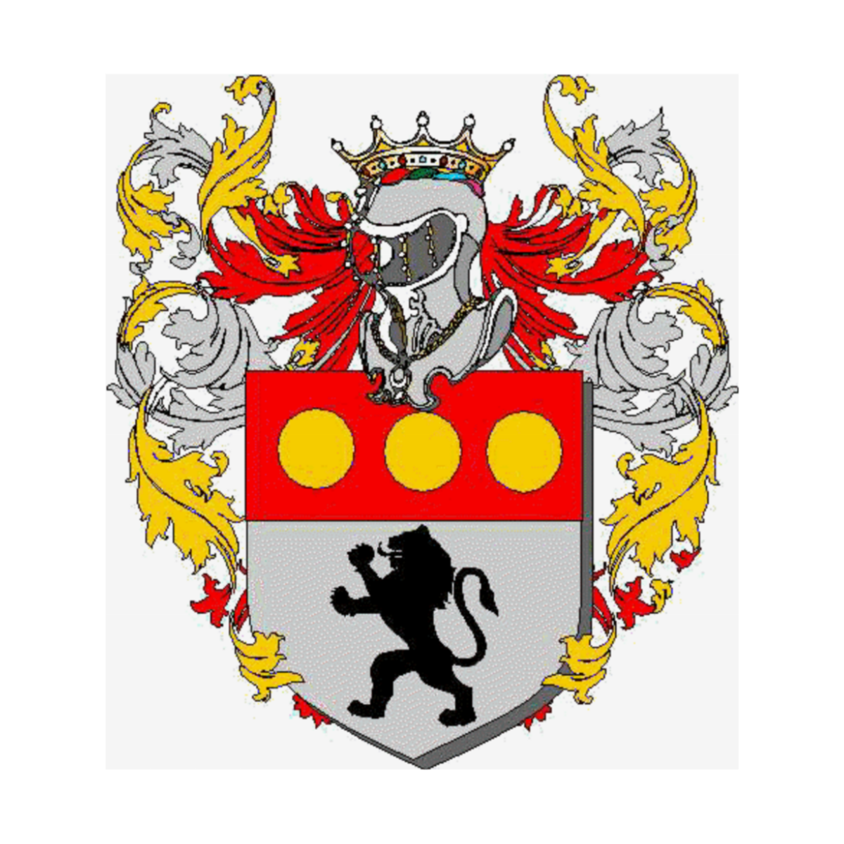 Coat of arms of familyBalladore Pallieri