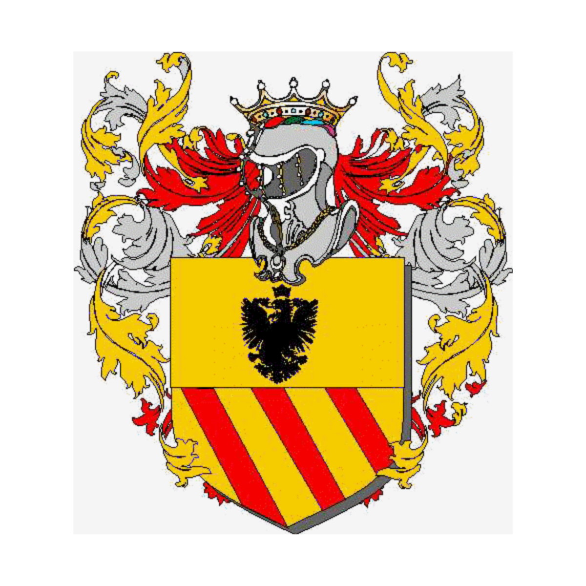 Coat of arms of familyNievo
