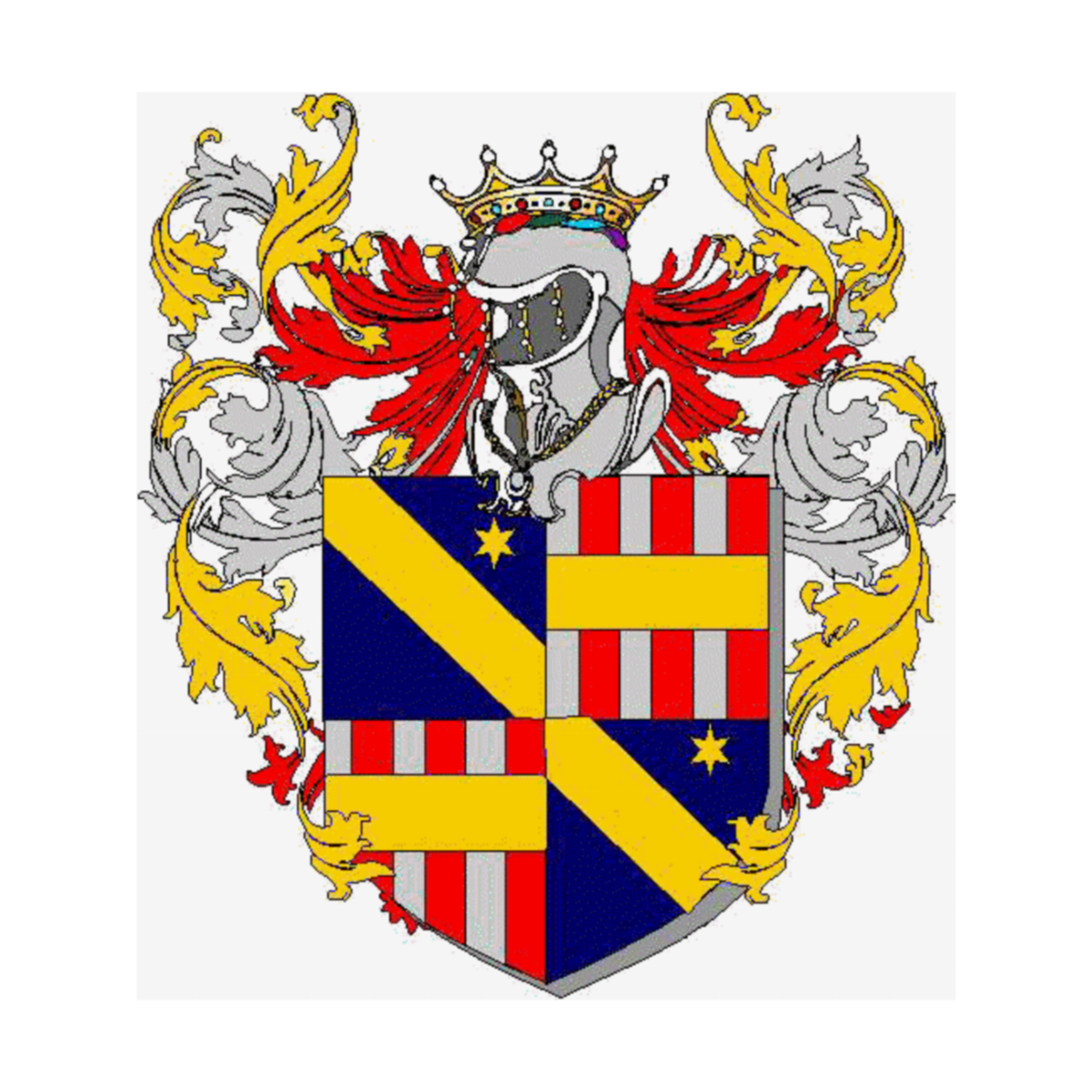 Coat of arms of familyBallati Nerli