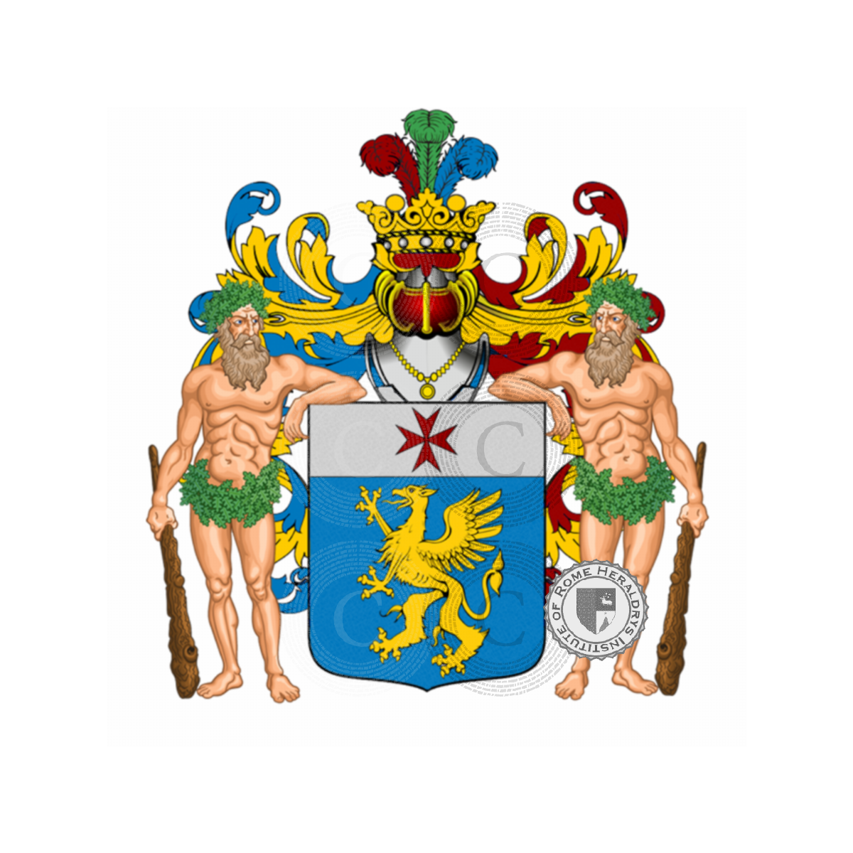 Coat of arms of familynucci