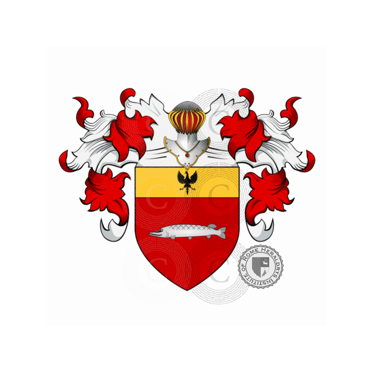 Escudo de la familiaOlgiati (Lombardia)