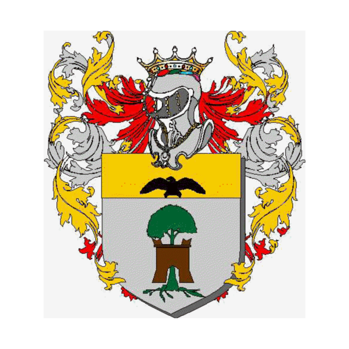 Wappen der Familie, Abbadessa