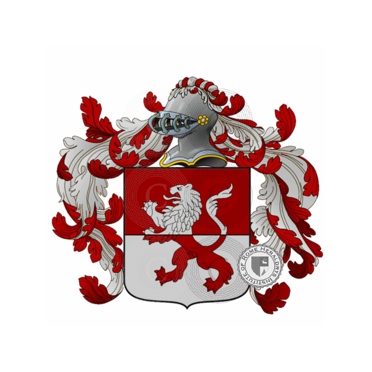 Coat of arms of familyomodei