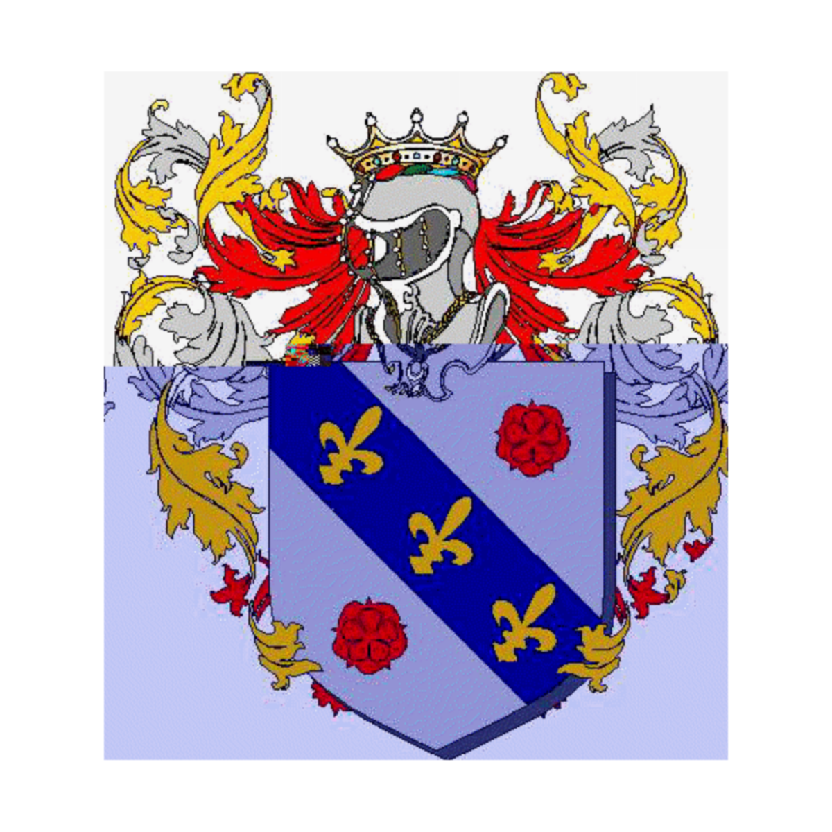 Coat of arms of familyOrgnani