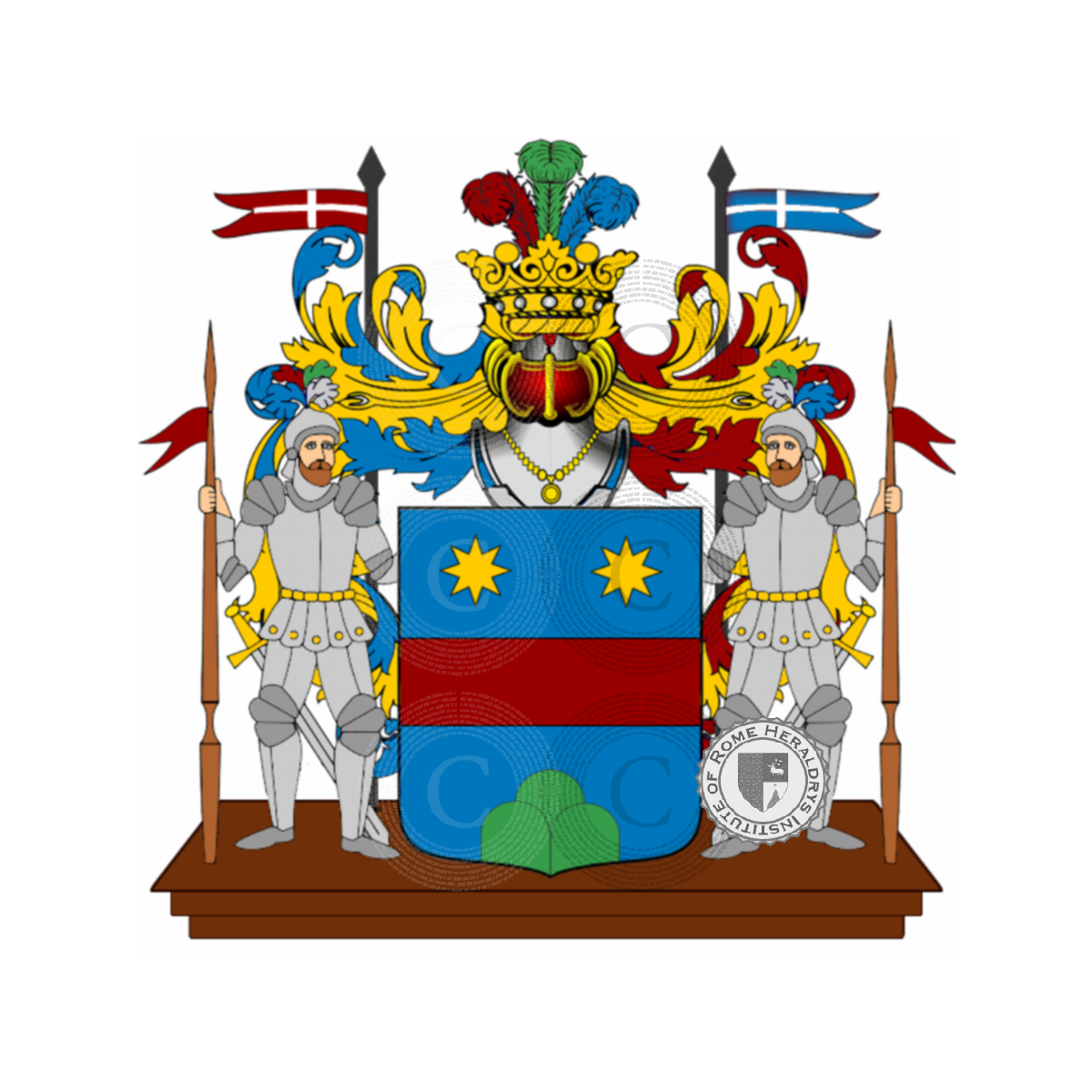 Coat of arms of familyorilia