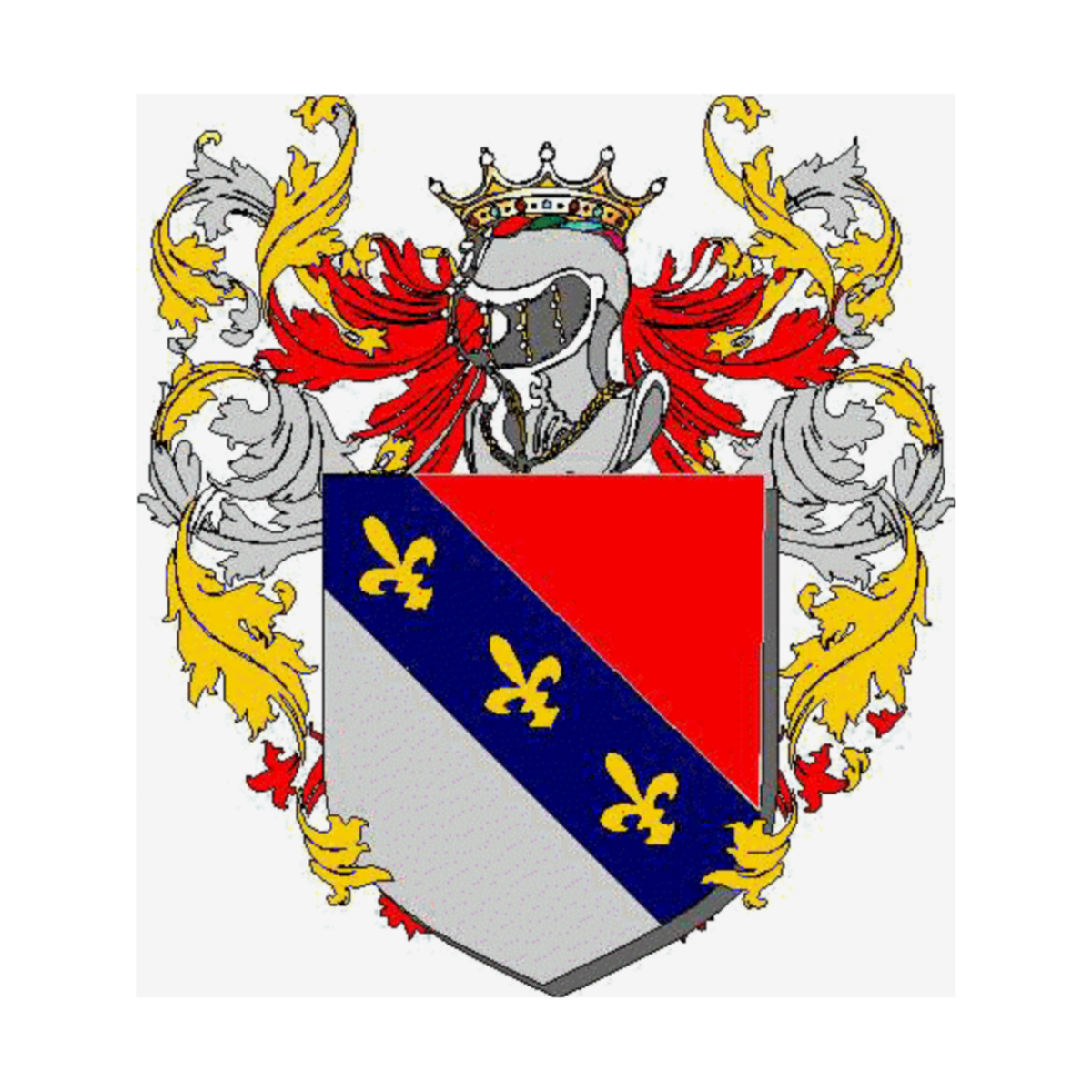 Coat of arms of familyOrlandini