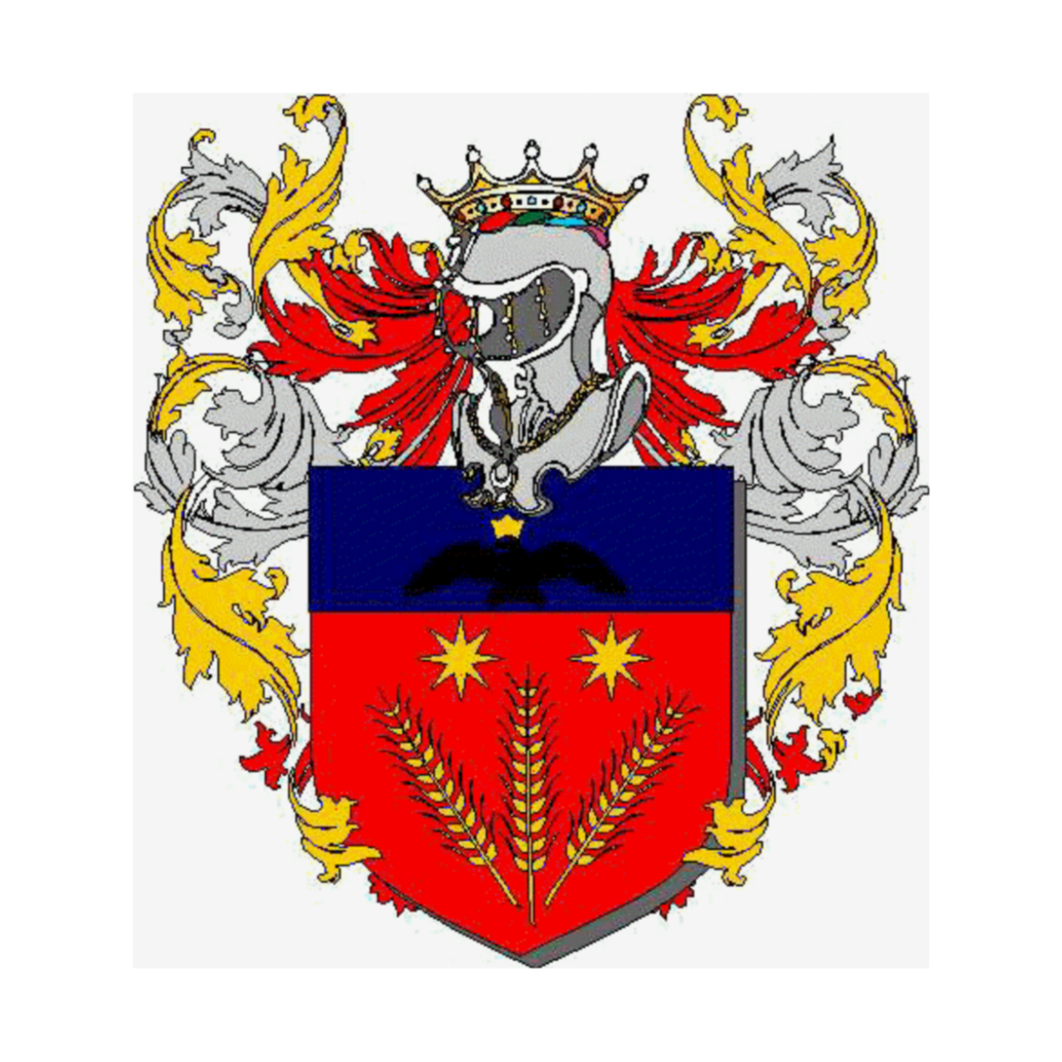 Coat of arms of family