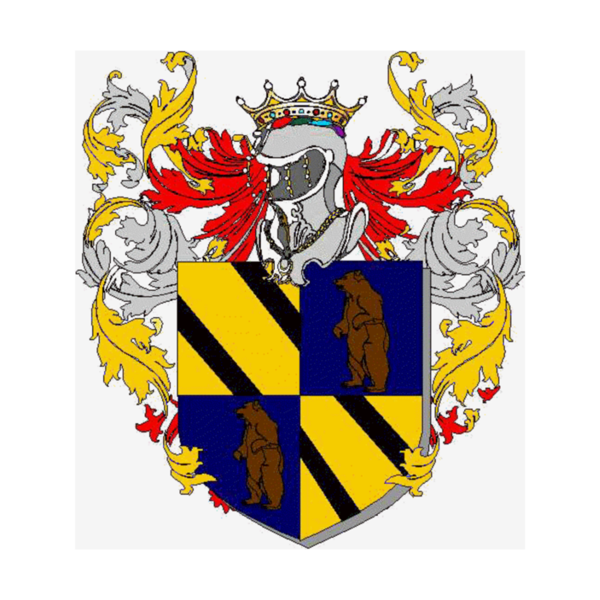 Coat of arms of familyOrsolini