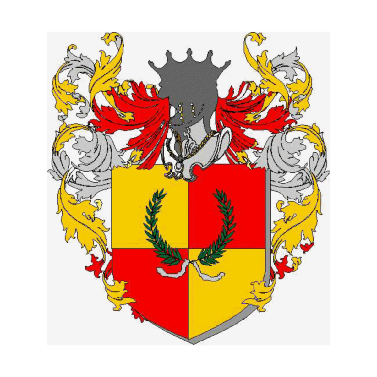 Coat of arms of family, Ansalone