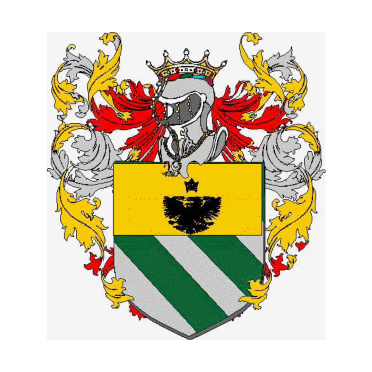 Coat of arms of familyBandello
