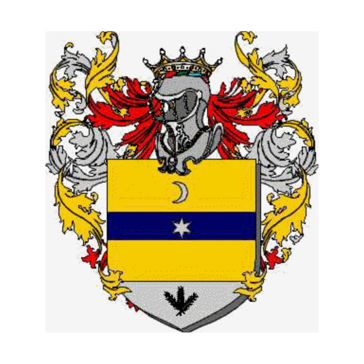 Wappen der FamiliePaglioni