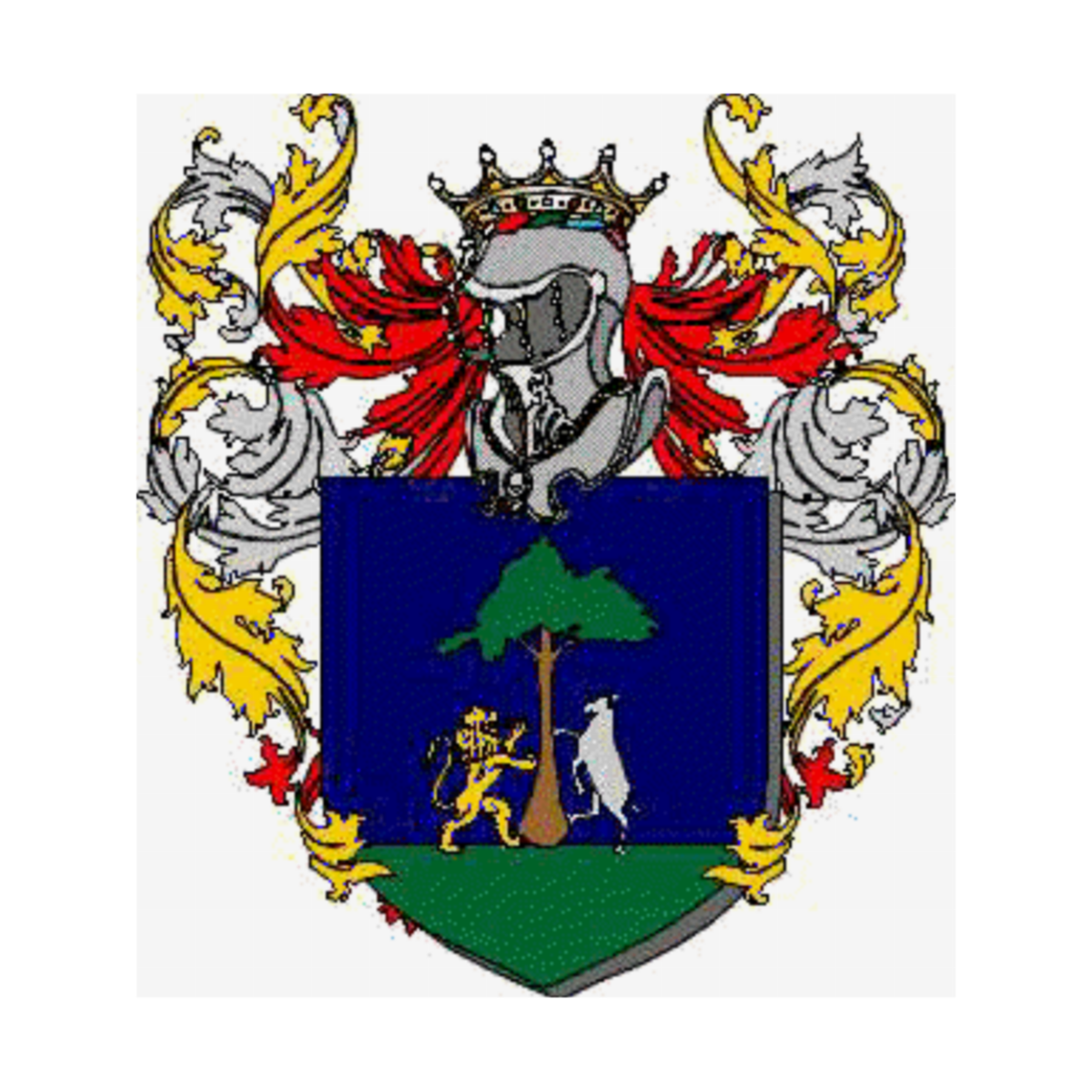 Wappen der FamiliePalazzeschi