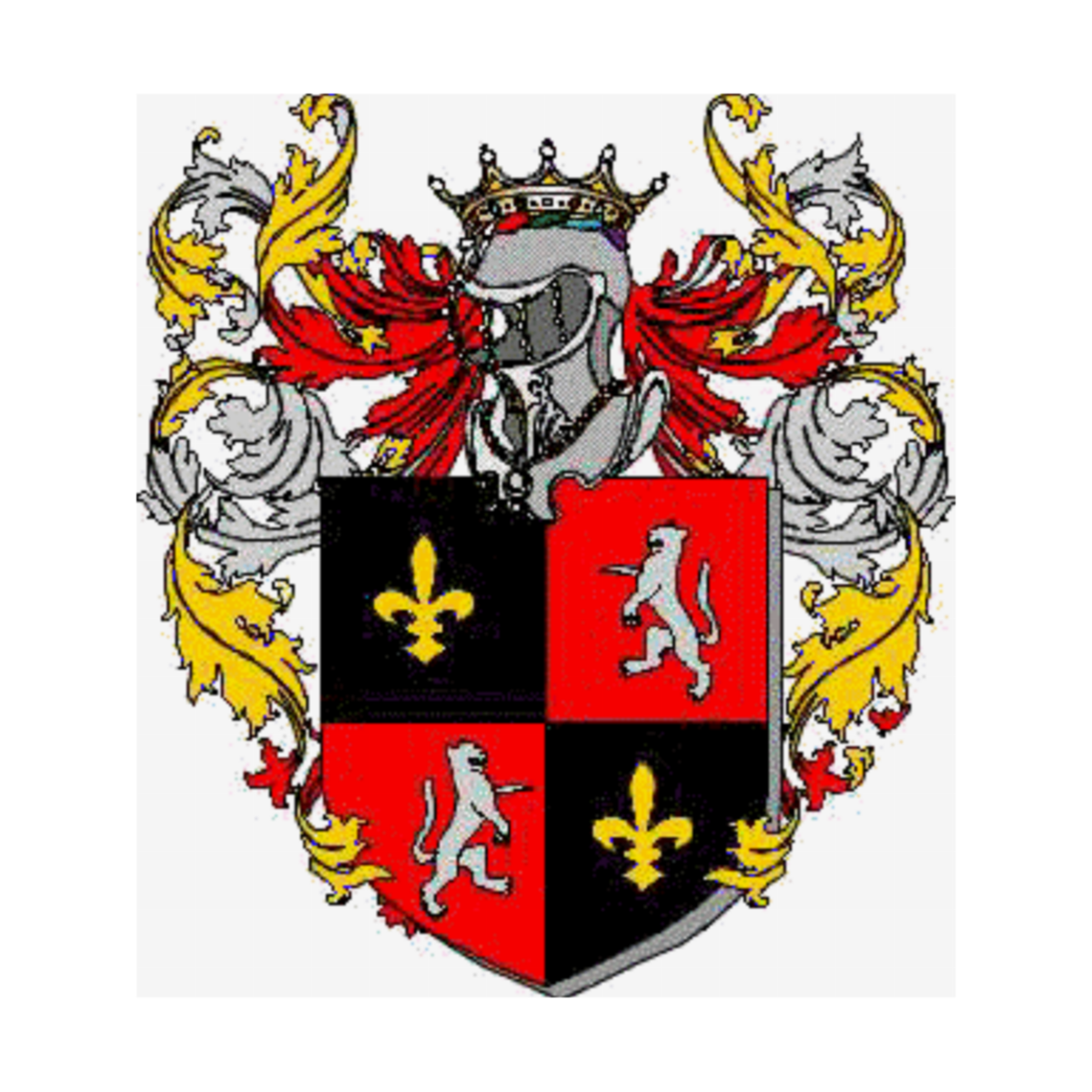 Coat of arms of familyPantz