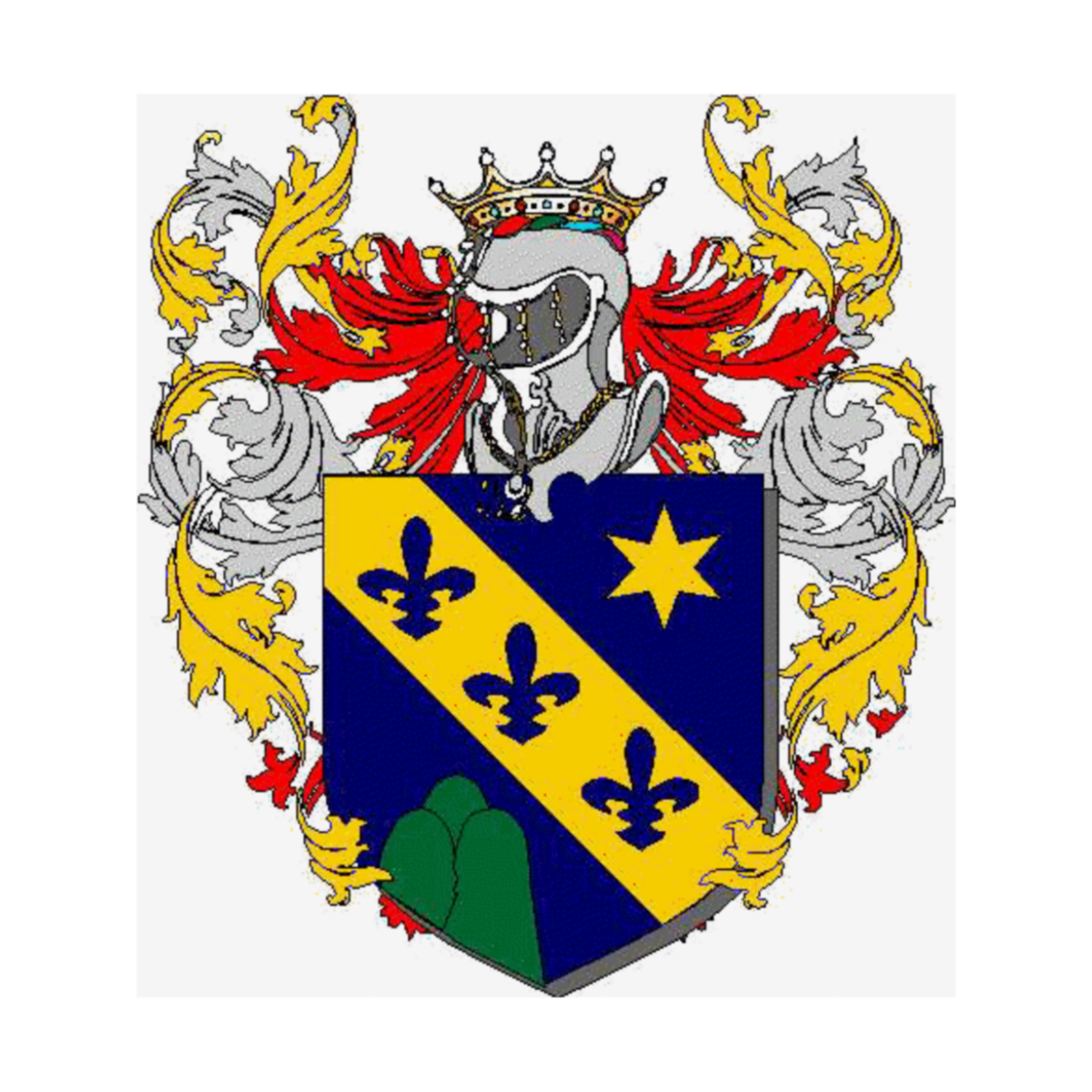 Wappen der FamilieBaratti
