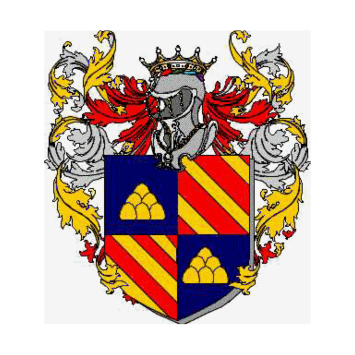 Coat of arms of family, Parisano