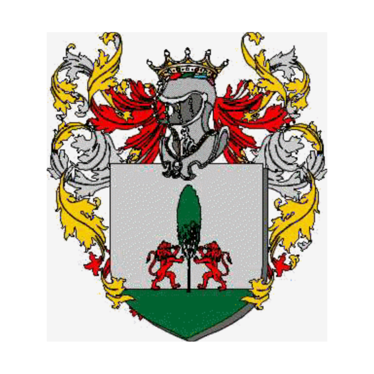 Coat of arms of familyParrinelli