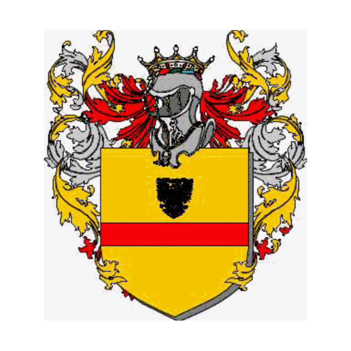 Wappen der FamiliePecchio, Pecchio,Pecchioli