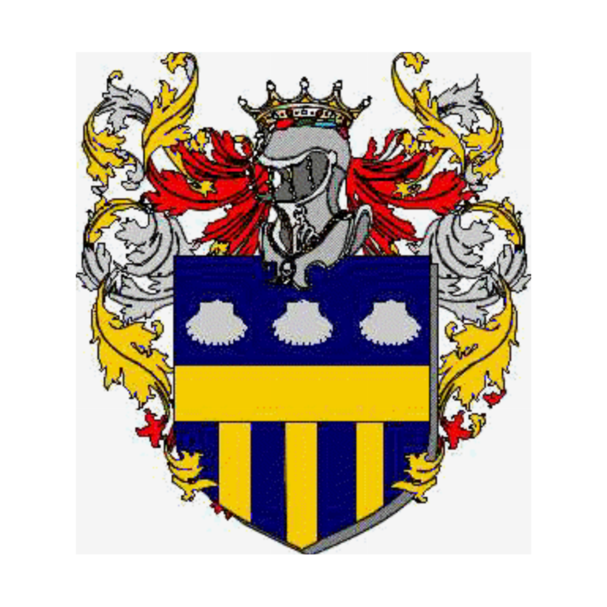 Coat of arms of familyPericoli