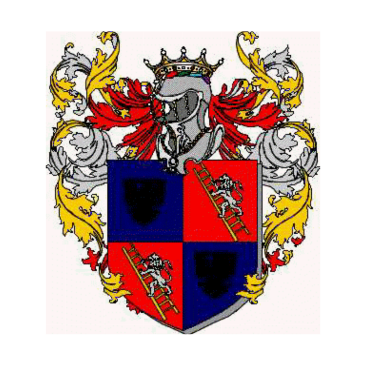 Coat of arms of family, Perrotti