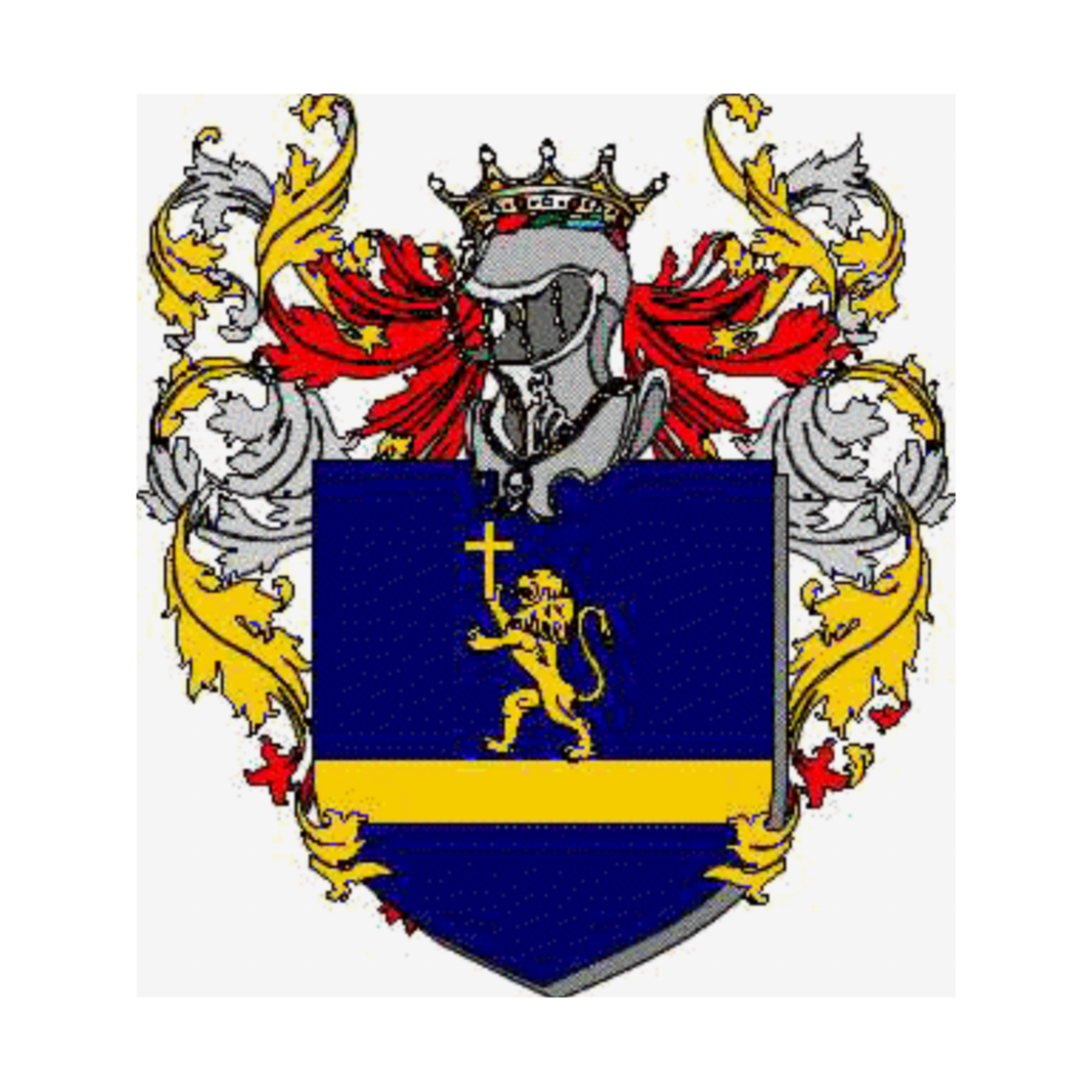 Wappen der Familie, Perrotta di Spaccaforno