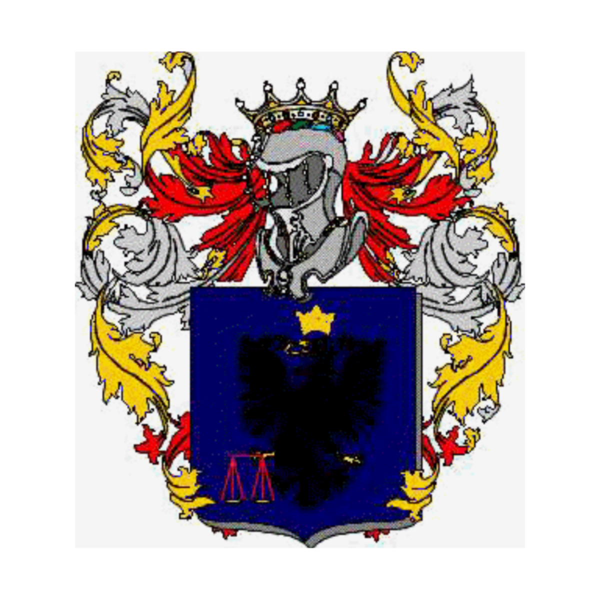 Wappen der FamiliePesenti