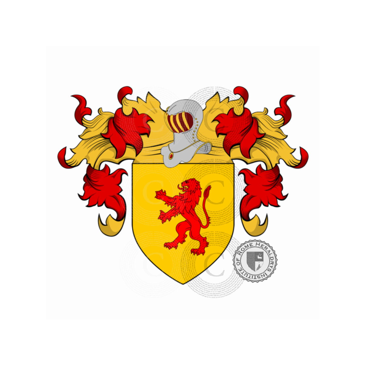 Coat of arms of family, Petitti,Pettiti