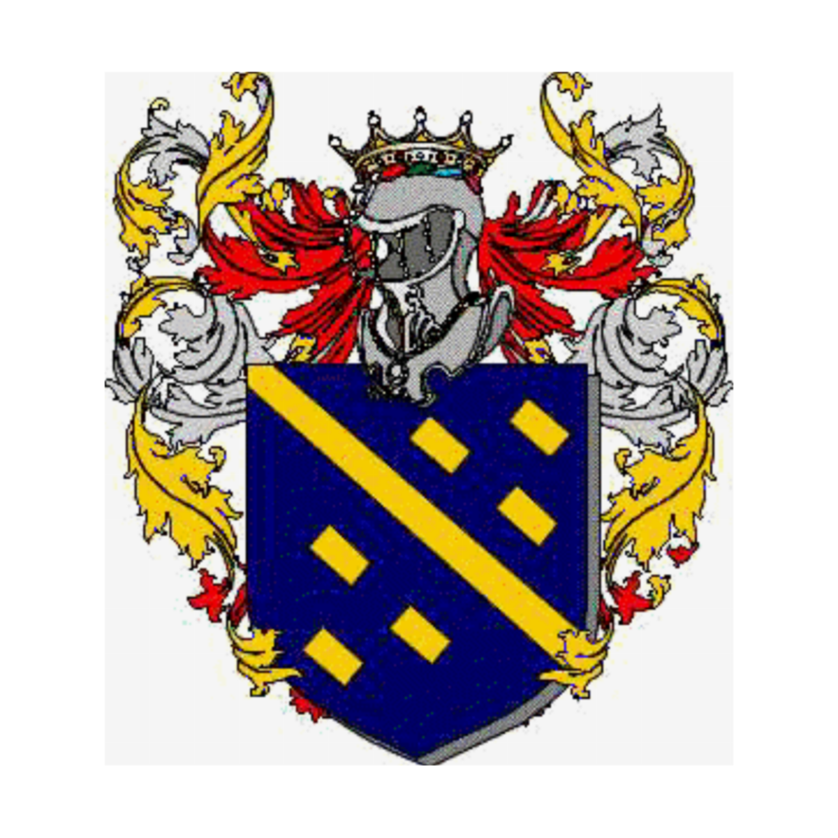 Wappen der FamiliePetruso