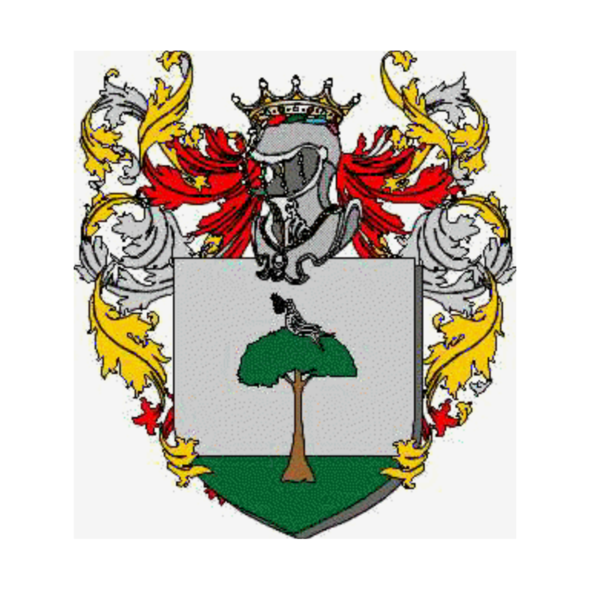 Coat of arms of familypiccione