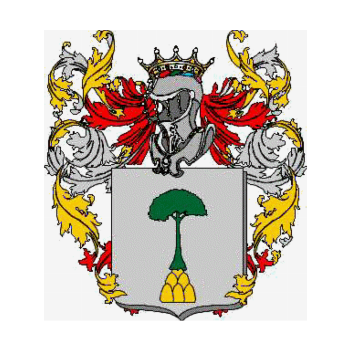 Wappen der FamiliePinamonti