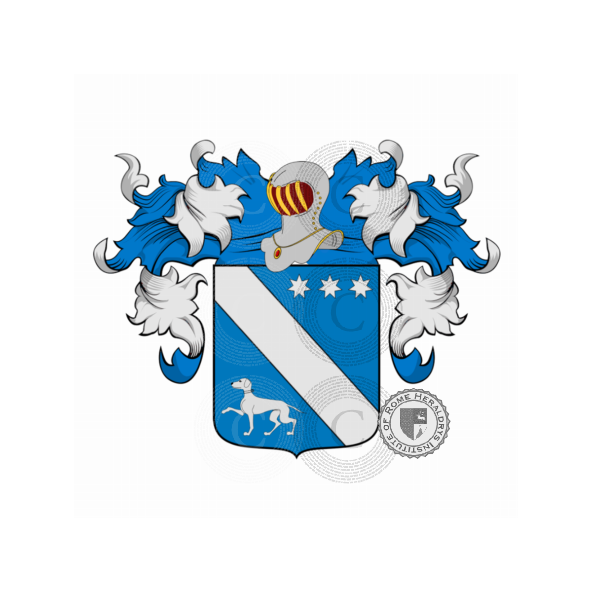 Coat of arms of familyPisacane