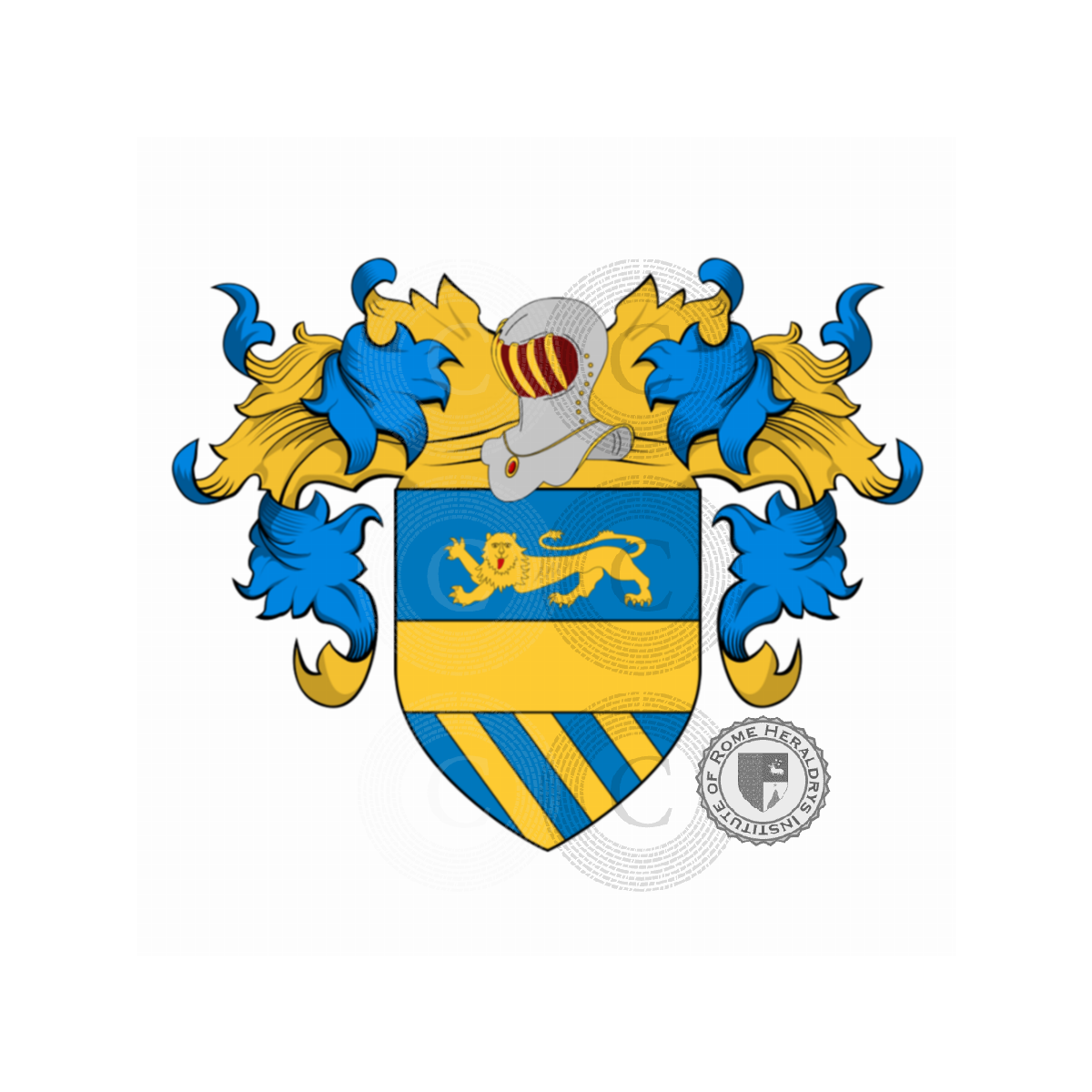 Coat of arms of familyPlutino