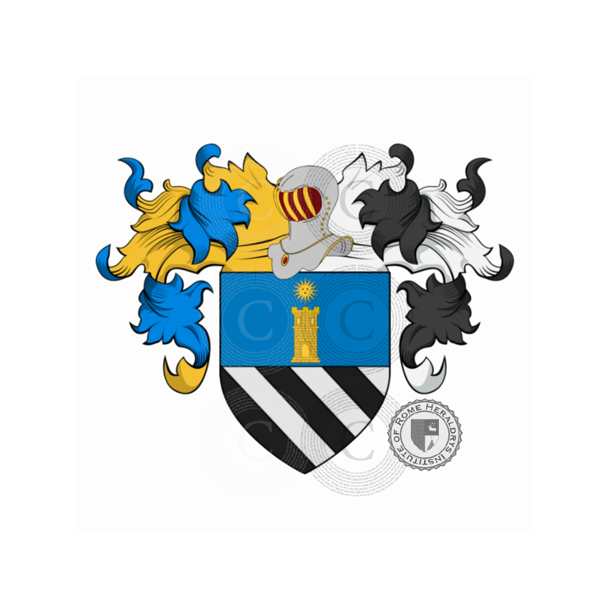 Wappen der FamilieBardesono o Bardessono