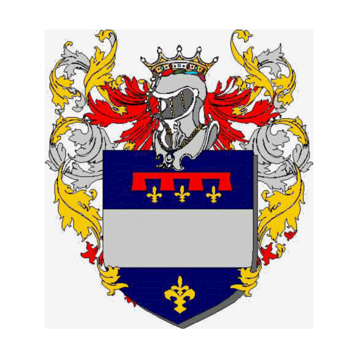 Coat of arms of familyZanlorenzi