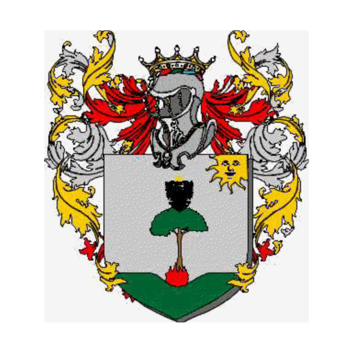 Coat of arms of familyPrunas