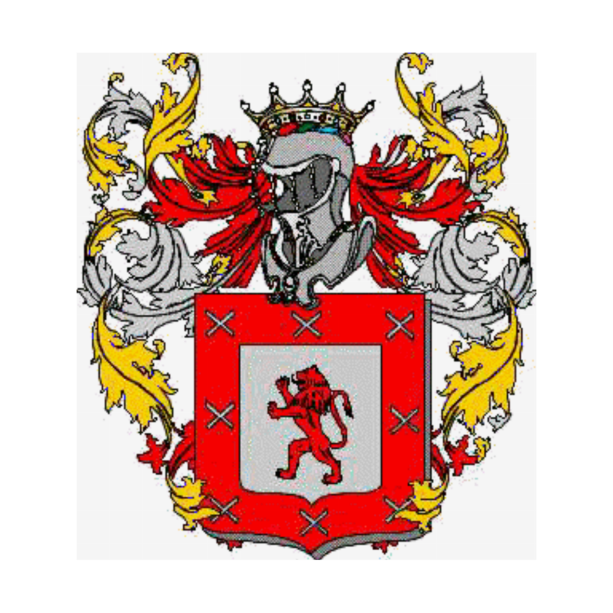 Coat of arms of familyPuglielli Puelles