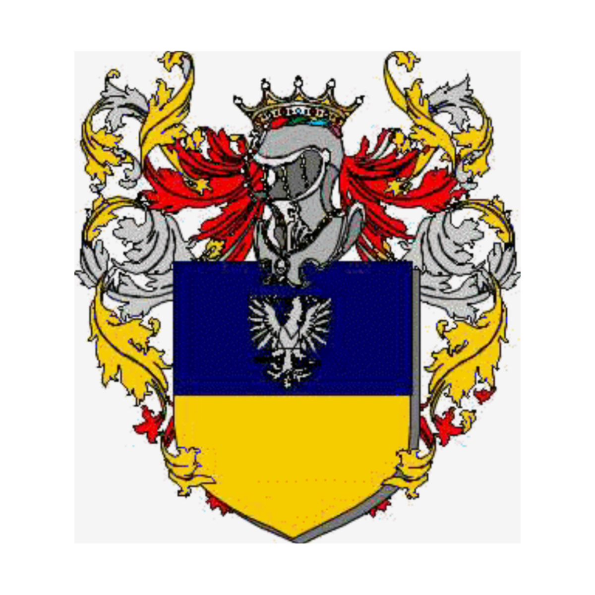 Coat of arms of familyQuaratesi