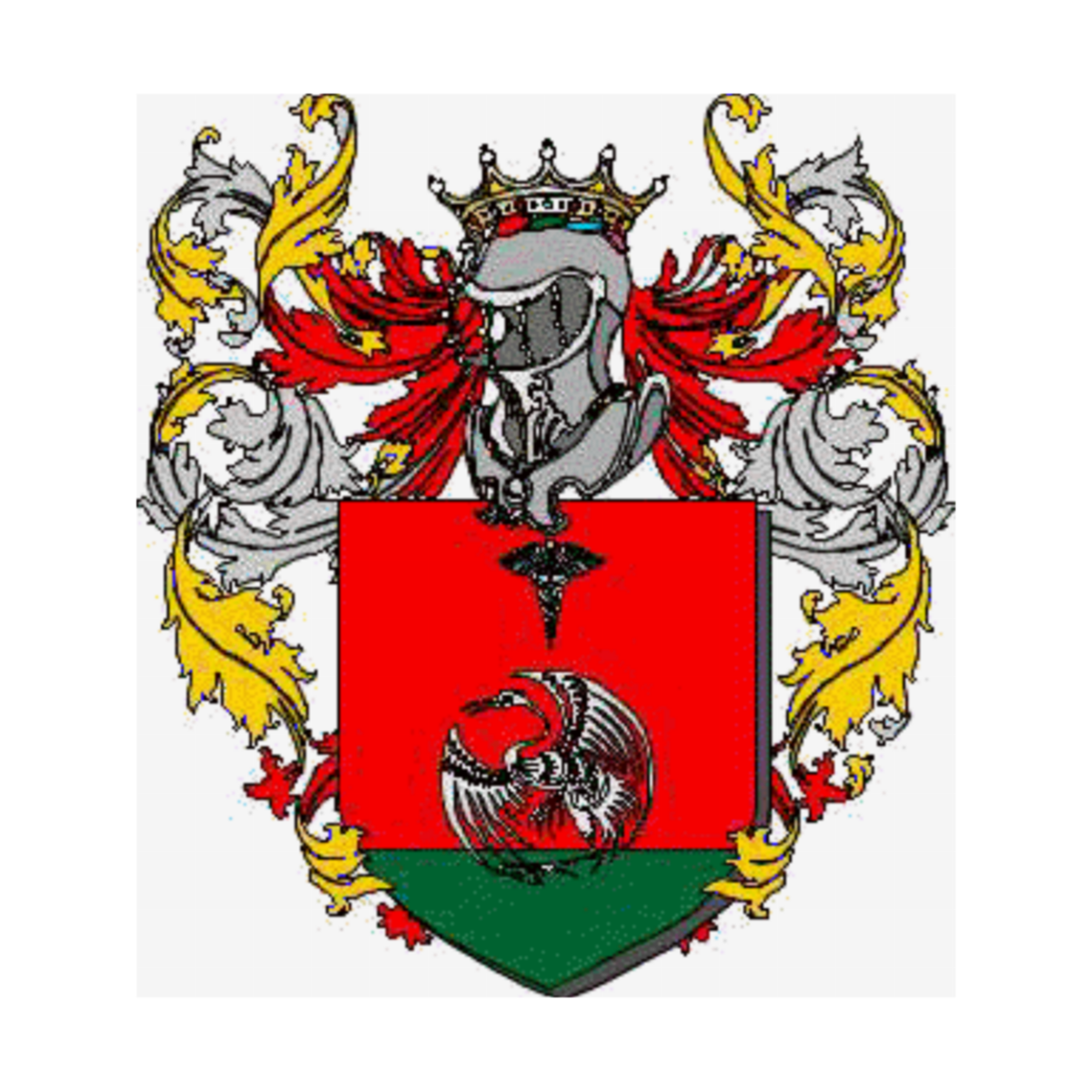Coat of arms of familyQuirico