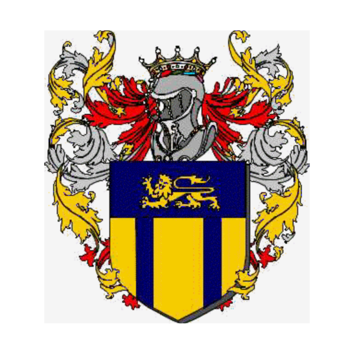 Wappen der Familie, Scavazzini