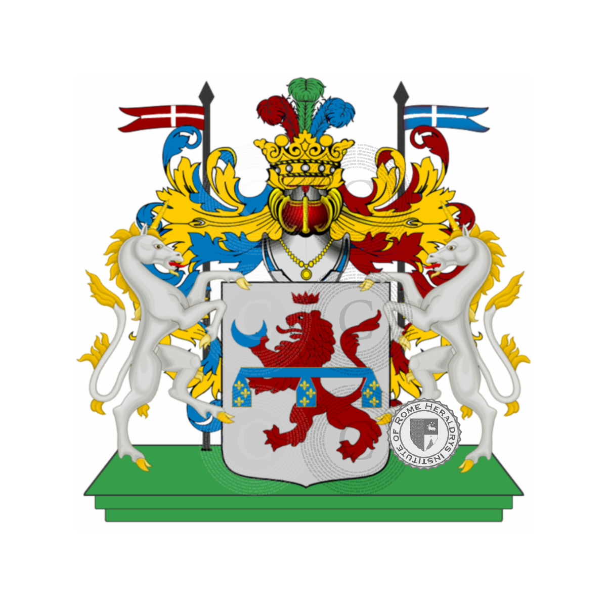Coat of arms of familyRatta