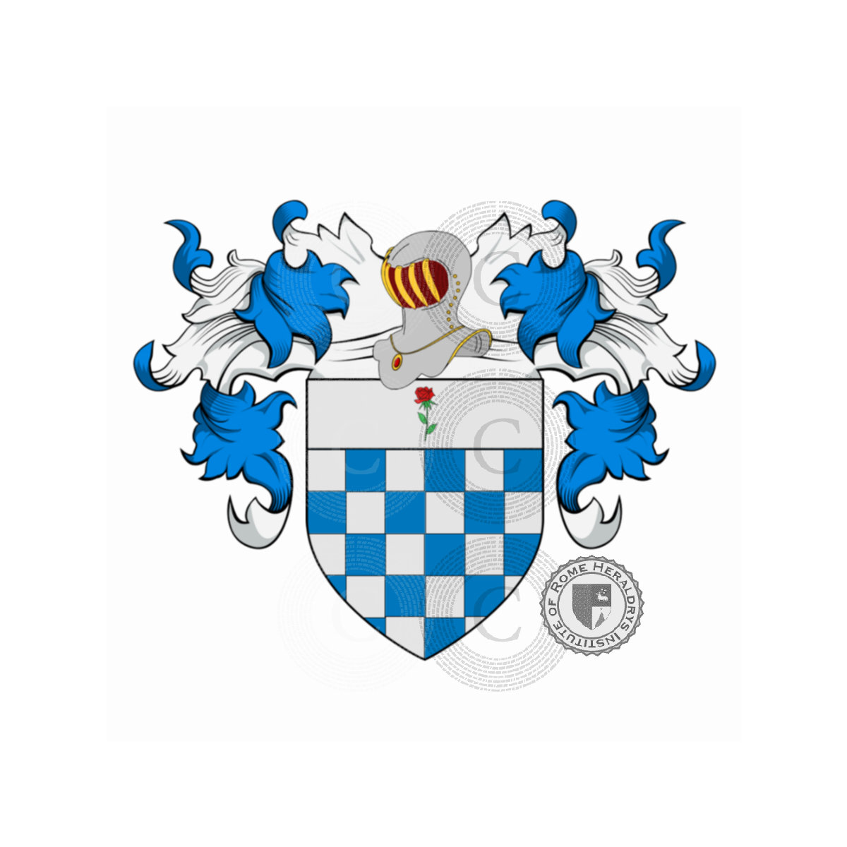 Wappen der FamilieRege Tesauro